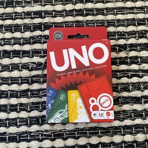 🌿Mattel Games UNO 80th Ruby Red Cards Hot Wheels Barbie Magic 8 Ball